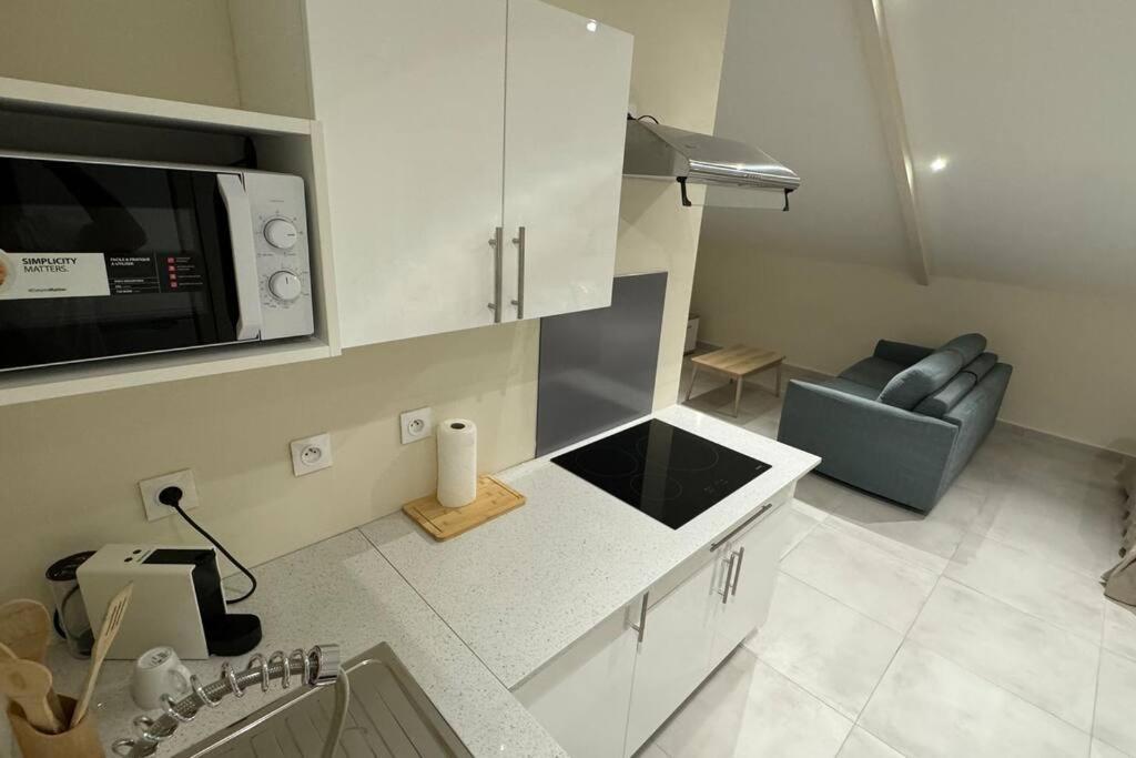 Grand Studio Charmant, Tout Equipe… Saint-Denis Dış mekan fotoğraf